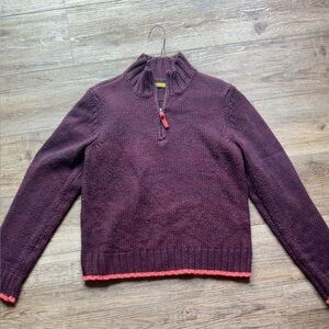 Boys Quarter-Zip Sweater